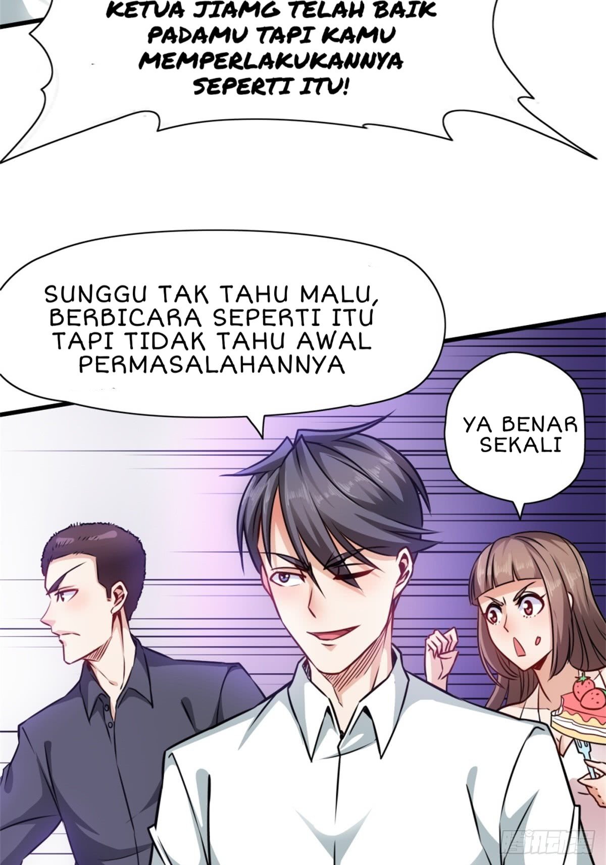 Back to The Earth to Be a Stick of The Gods Chapter 8 Gambar 33