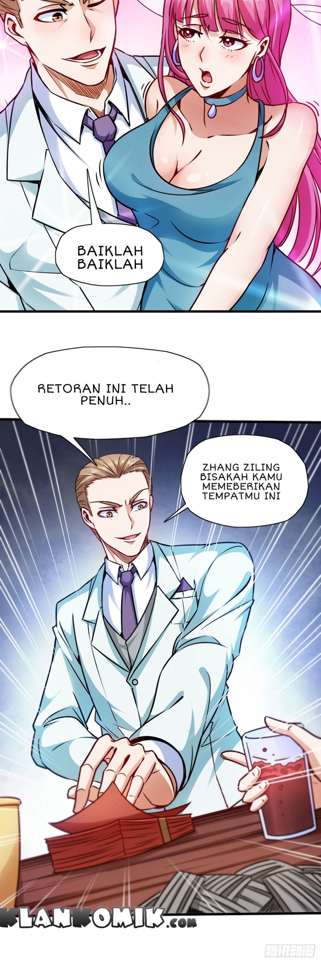 Back to The Earth to Be a Stick of The Gods Chapter 7 Gambar 15