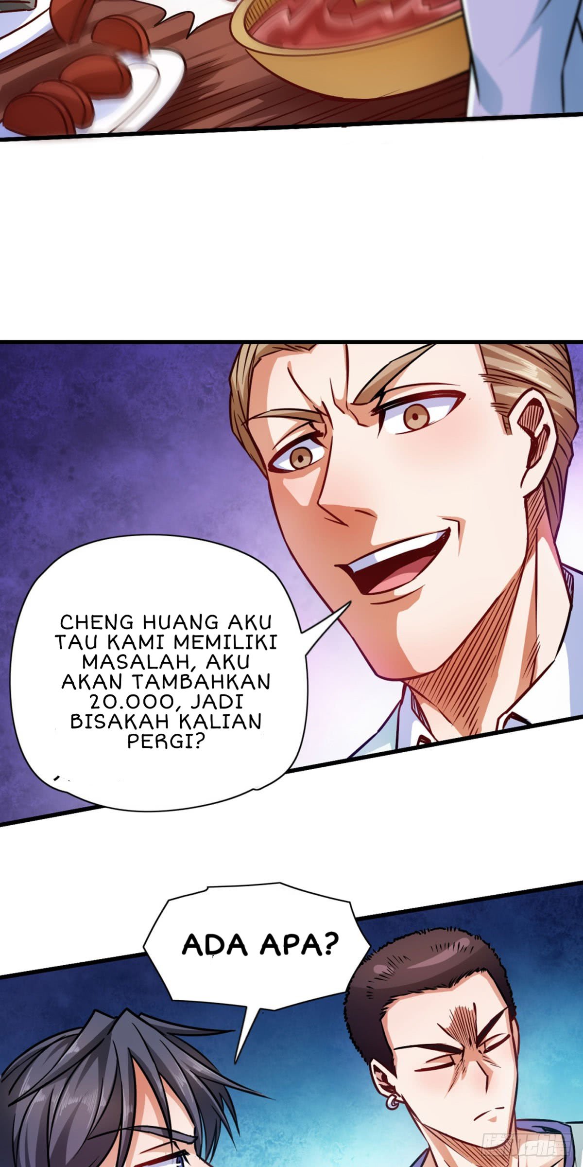 Back to The Earth to Be a Stick of The Gods Chapter 7 Gambar 18