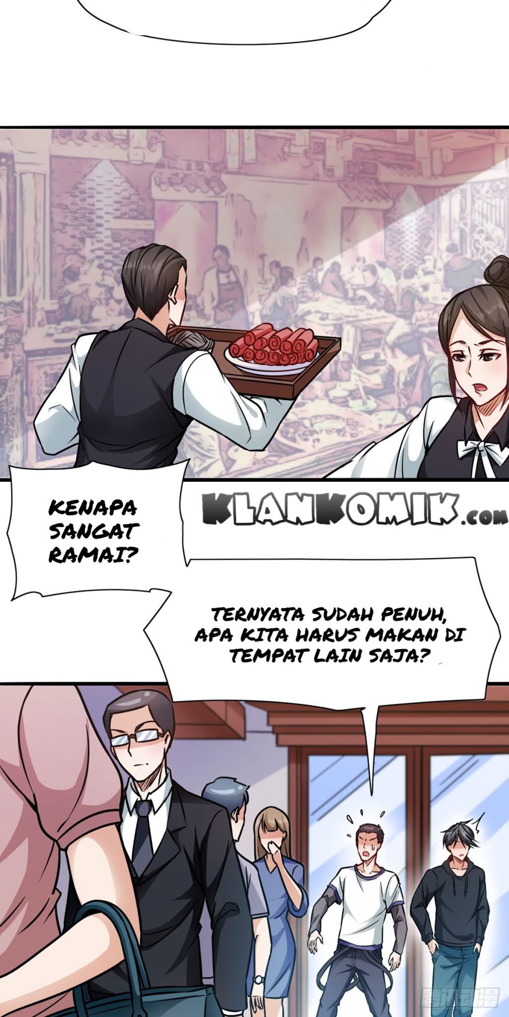 Back to The Earth to Be a Stick of The Gods Chapter 7 Gambar 4