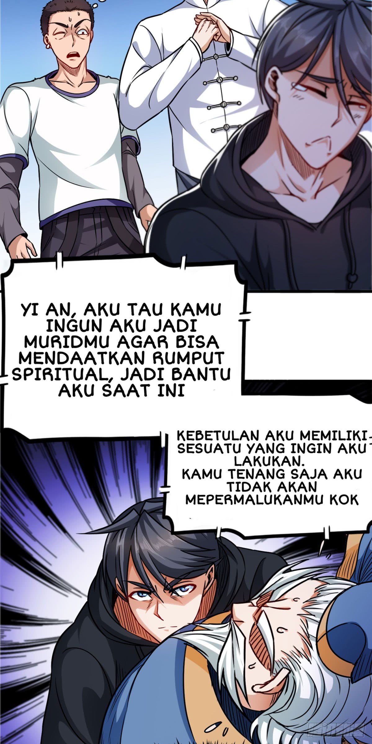 Back to The Earth to Be a Stick of The Gods Chapter 6 Gambar 11