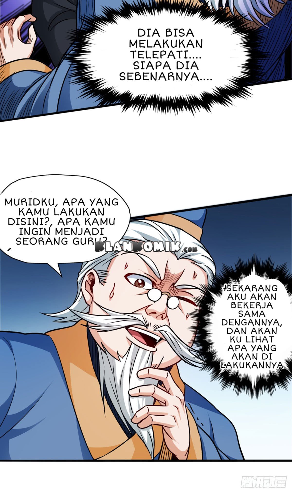 Back to The Earth to Be a Stick of The Gods Chapter 6 Gambar 12