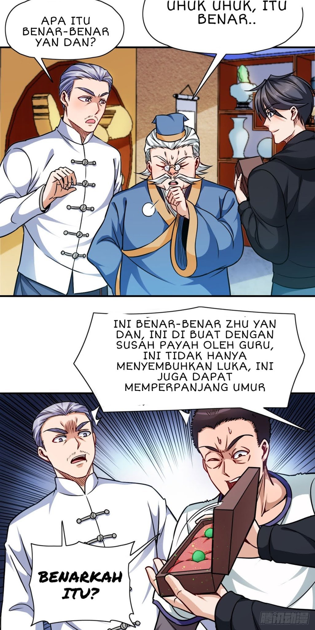 Back to The Earth to Be a Stick of The Gods Chapter 6 Gambar 14