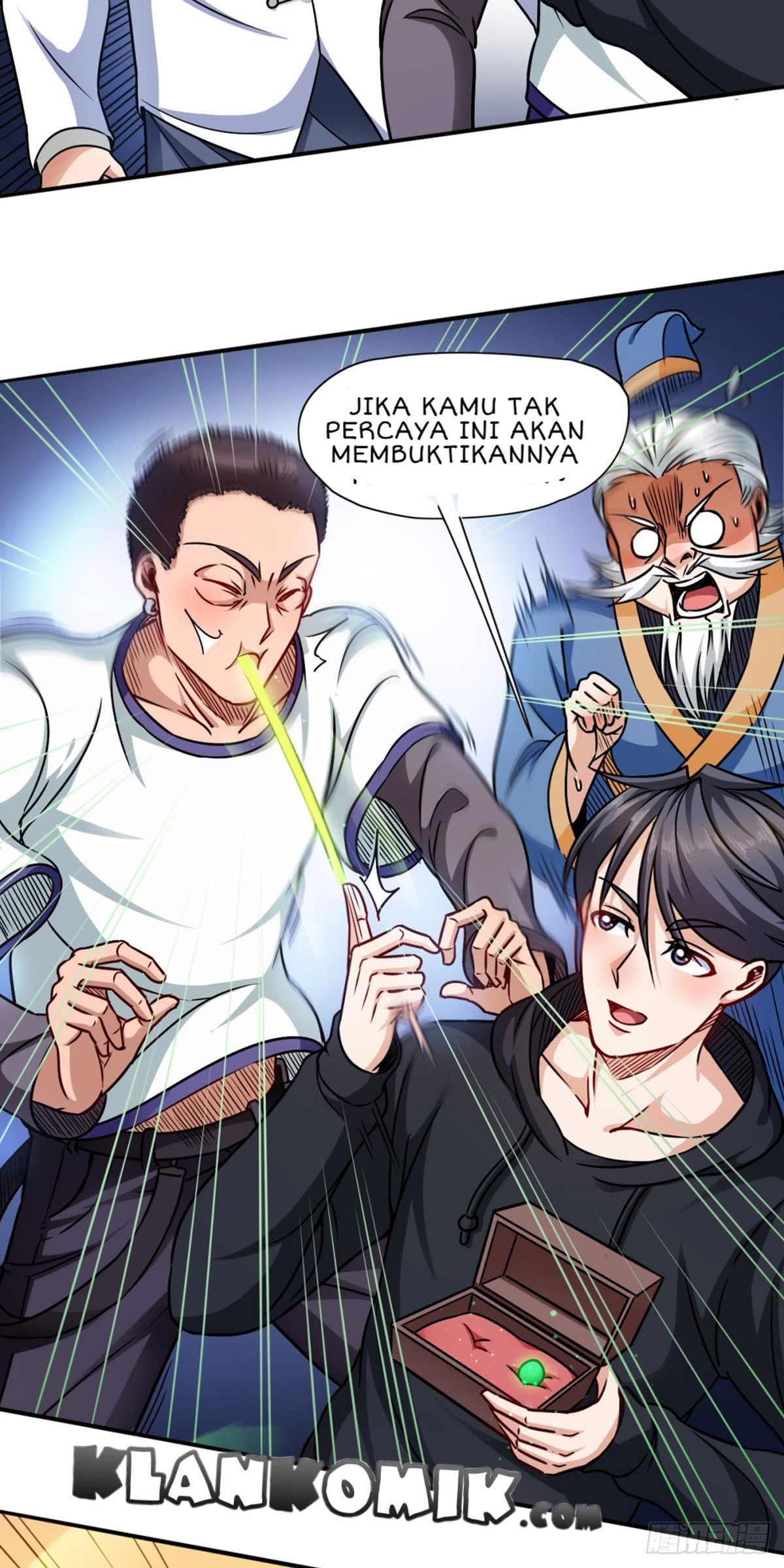 Back to The Earth to Be a Stick of The Gods Chapter 6 Gambar 15