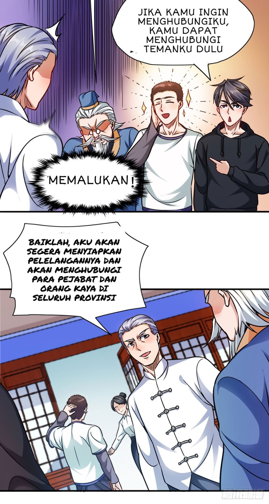 Back to The Earth to Be a Stick of The Gods Chapter 6 Gambar 17