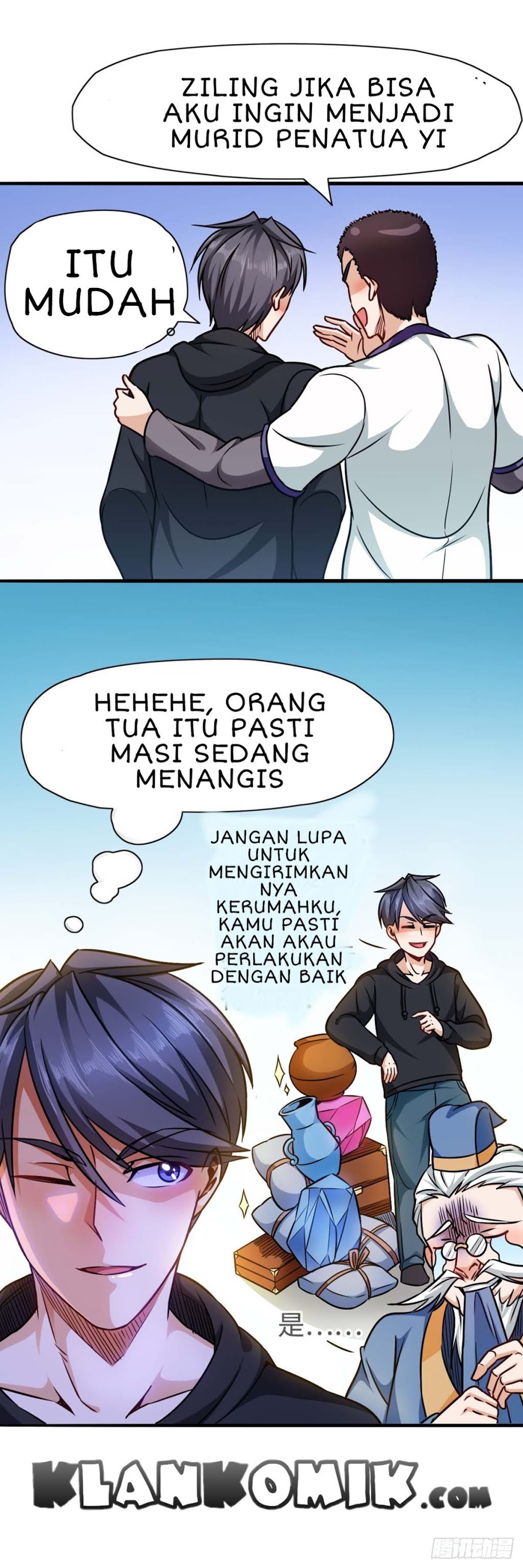 Back to The Earth to Be a Stick of The Gods Chapter 6 Gambar 27