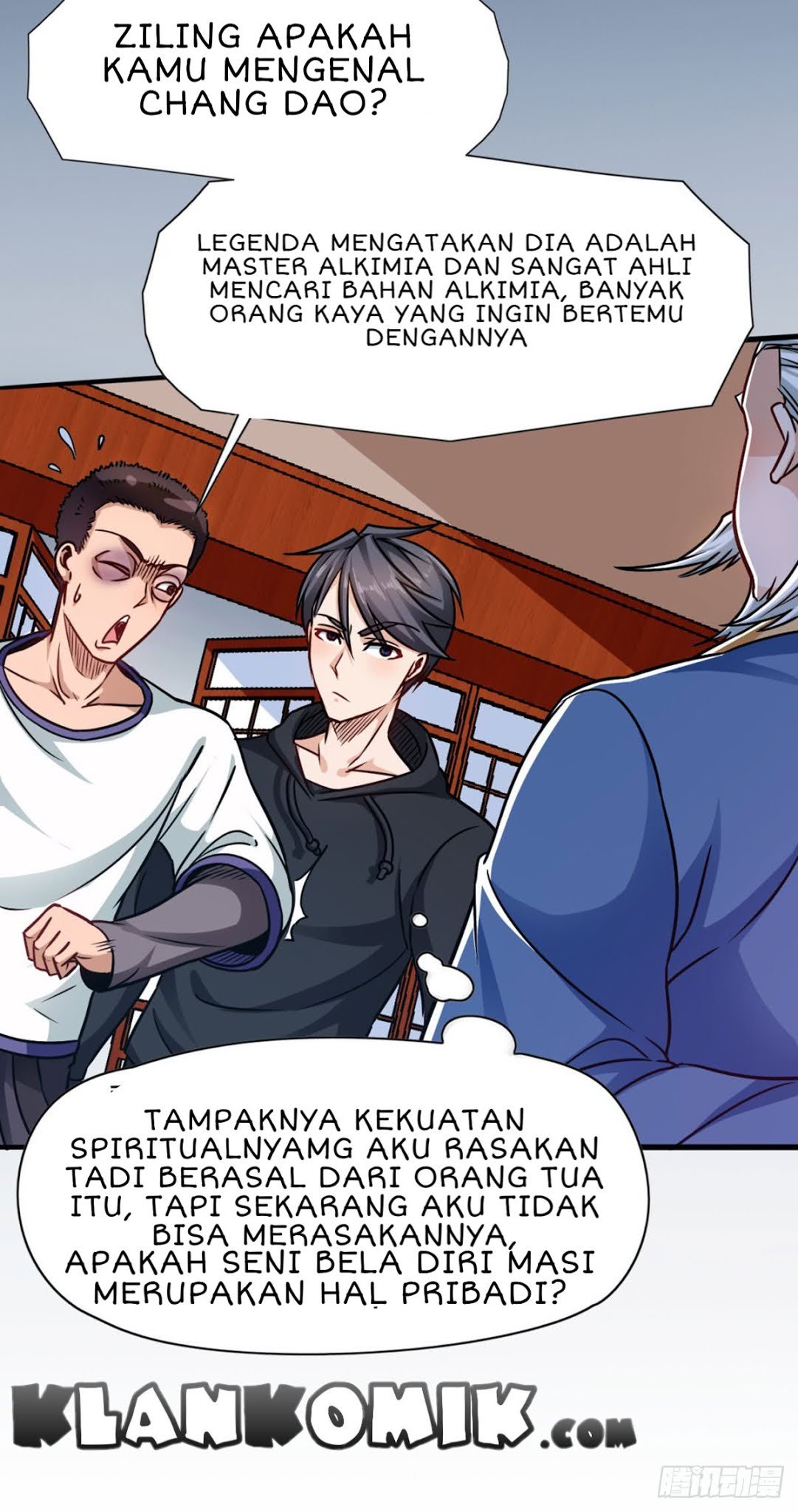 Back to The Earth to Be a Stick of The Gods Chapter 6 Gambar 7