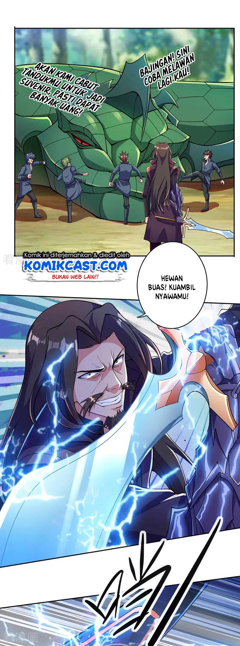 Spirit Sword Sovereign Chapter 318 Gambar 10