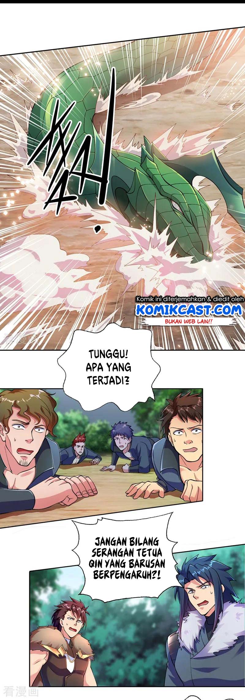 Spirit Sword Sovereign Chapter 318 Gambar 7