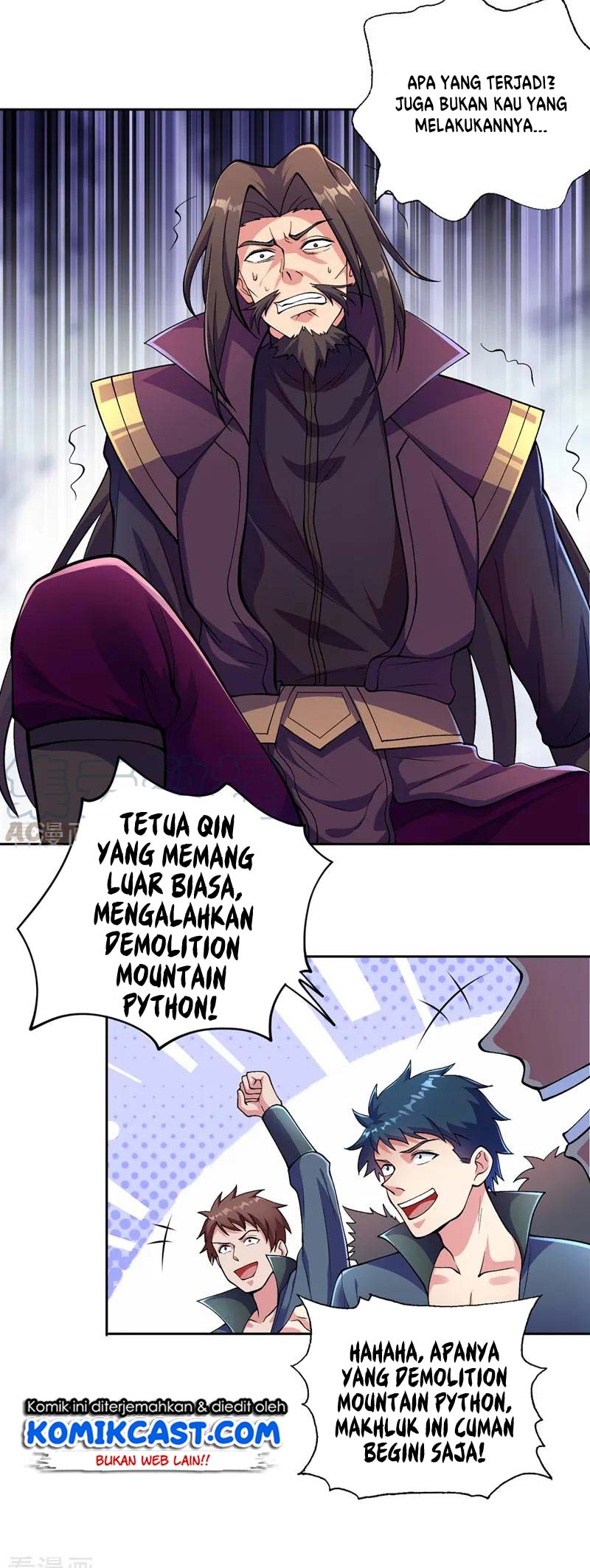 Spirit Sword Sovereign Chapter 318 Gambar 8