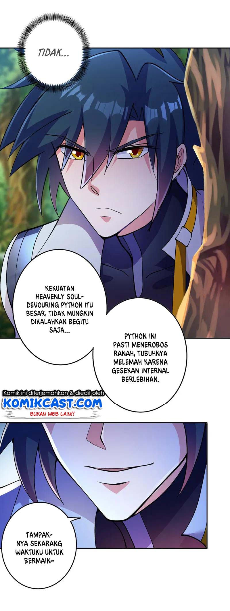 Spirit Sword Sovereign Chapter 318 Gambar 9