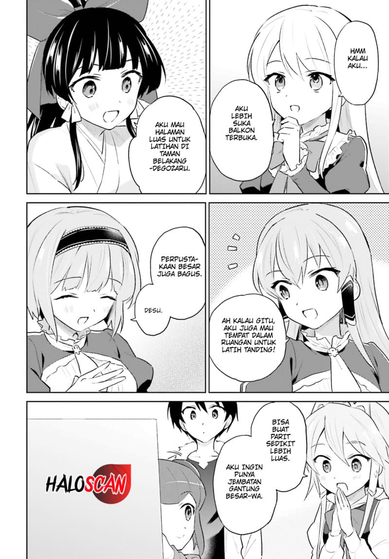 Isekai wa Smartphone to Tomo ni. Chapter 46 Gambar 9