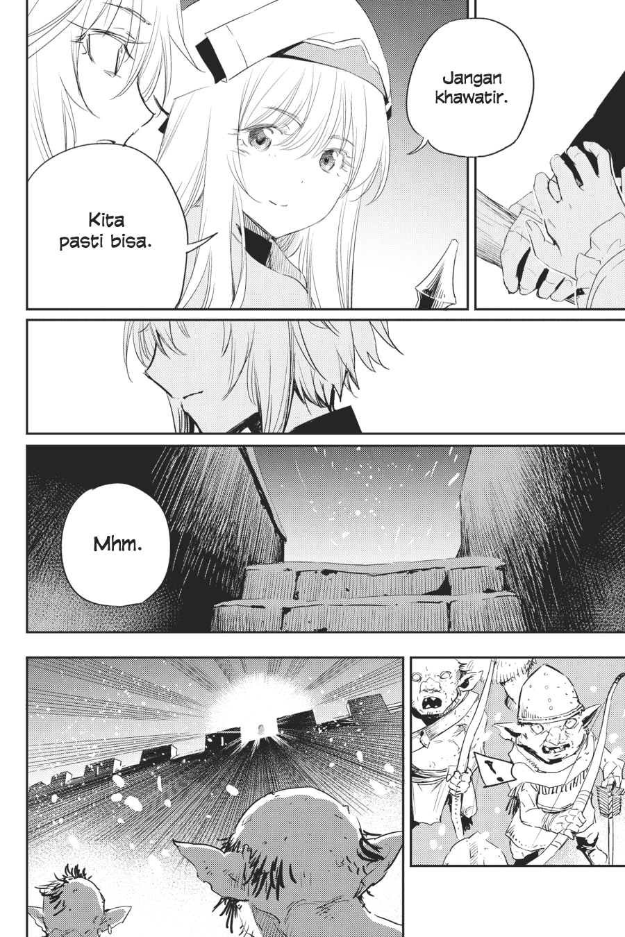 Goblin Slayer Chapter 50 Gambar 12