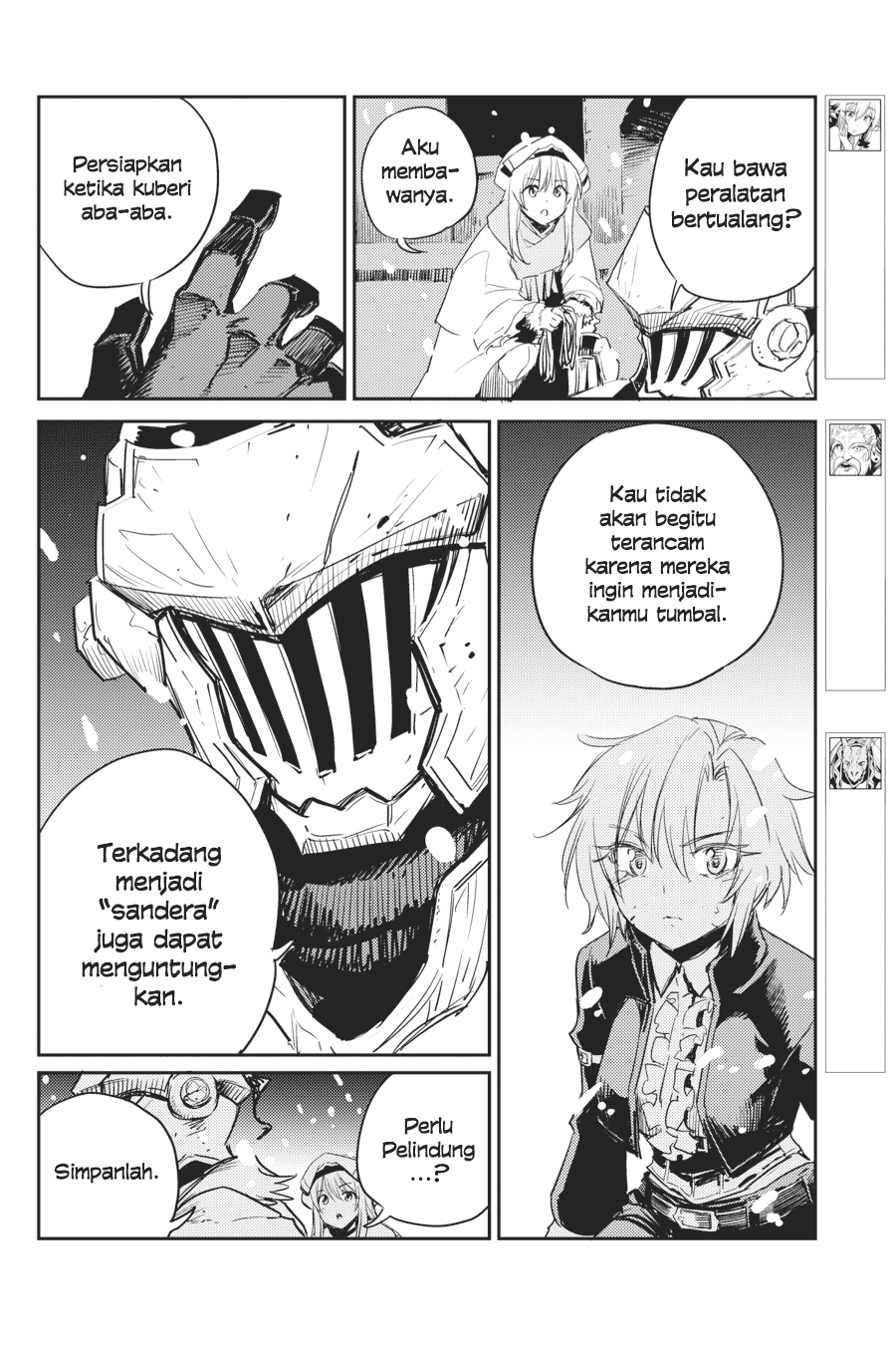 Goblin Slayer Chapter 50 Gambar 14