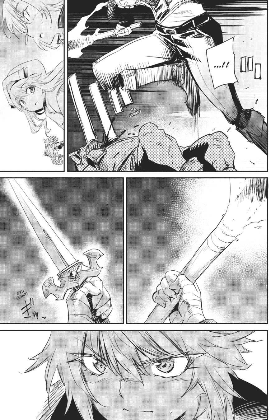 Goblin Slayer Chapter 50 Gambar 21