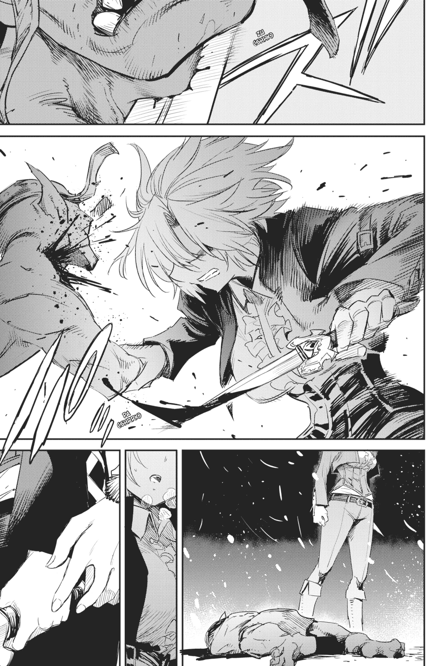 Goblin Slayer Chapter 50 Gambar 25