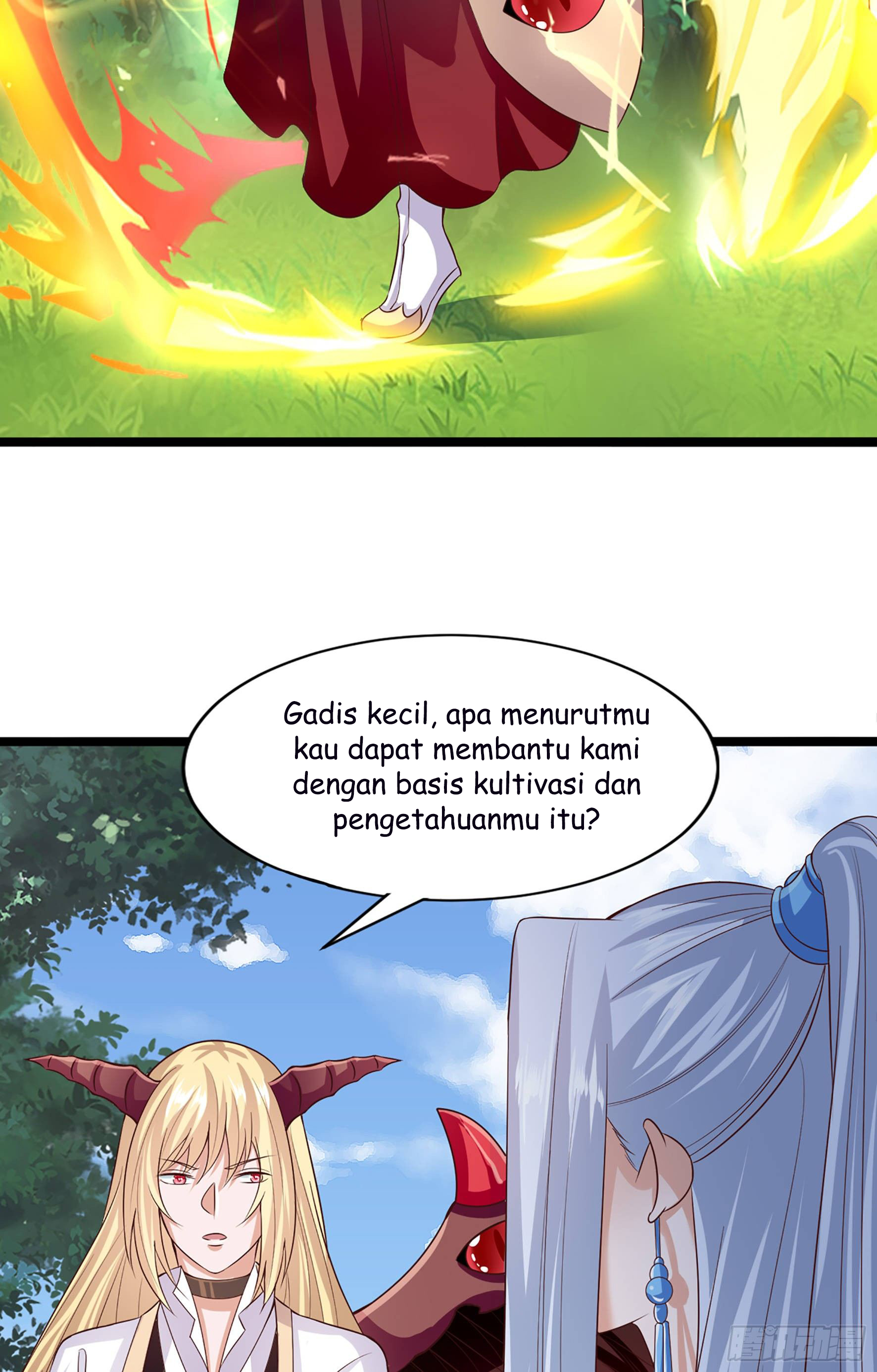 Fairy Demon Dad Chapter 21 Gambar 32