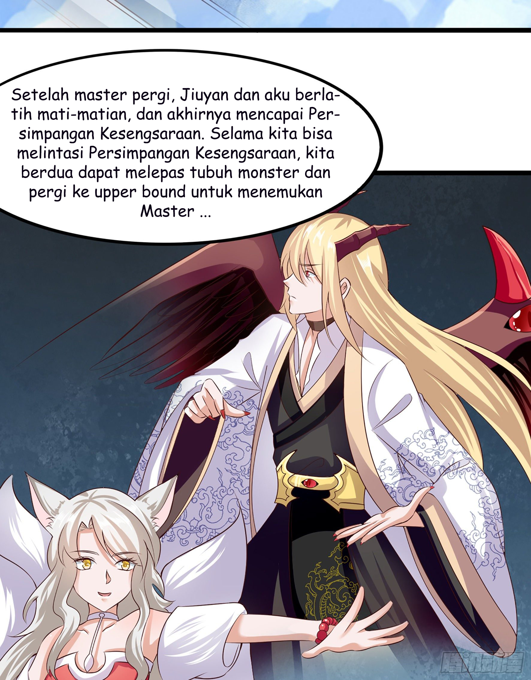 Fairy Demon Dad Chapter 21 Gambar 43