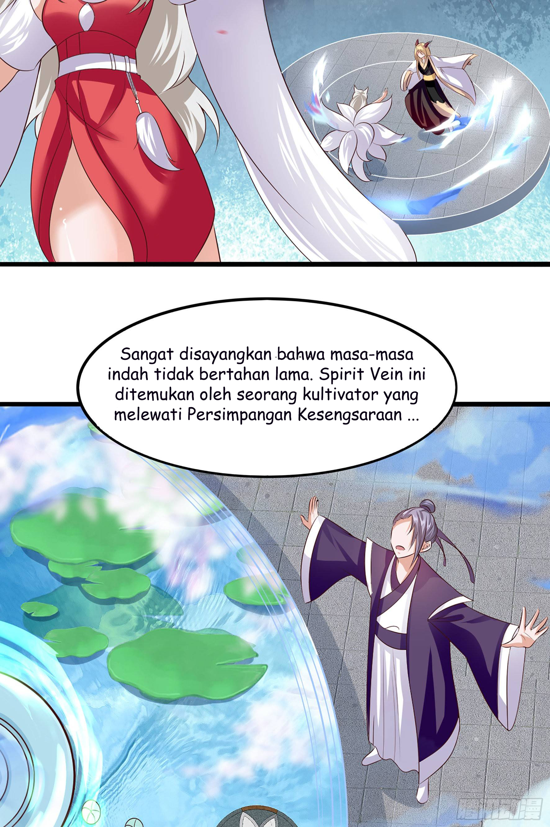 Fairy Demon Dad Chapter 21 Gambar 44