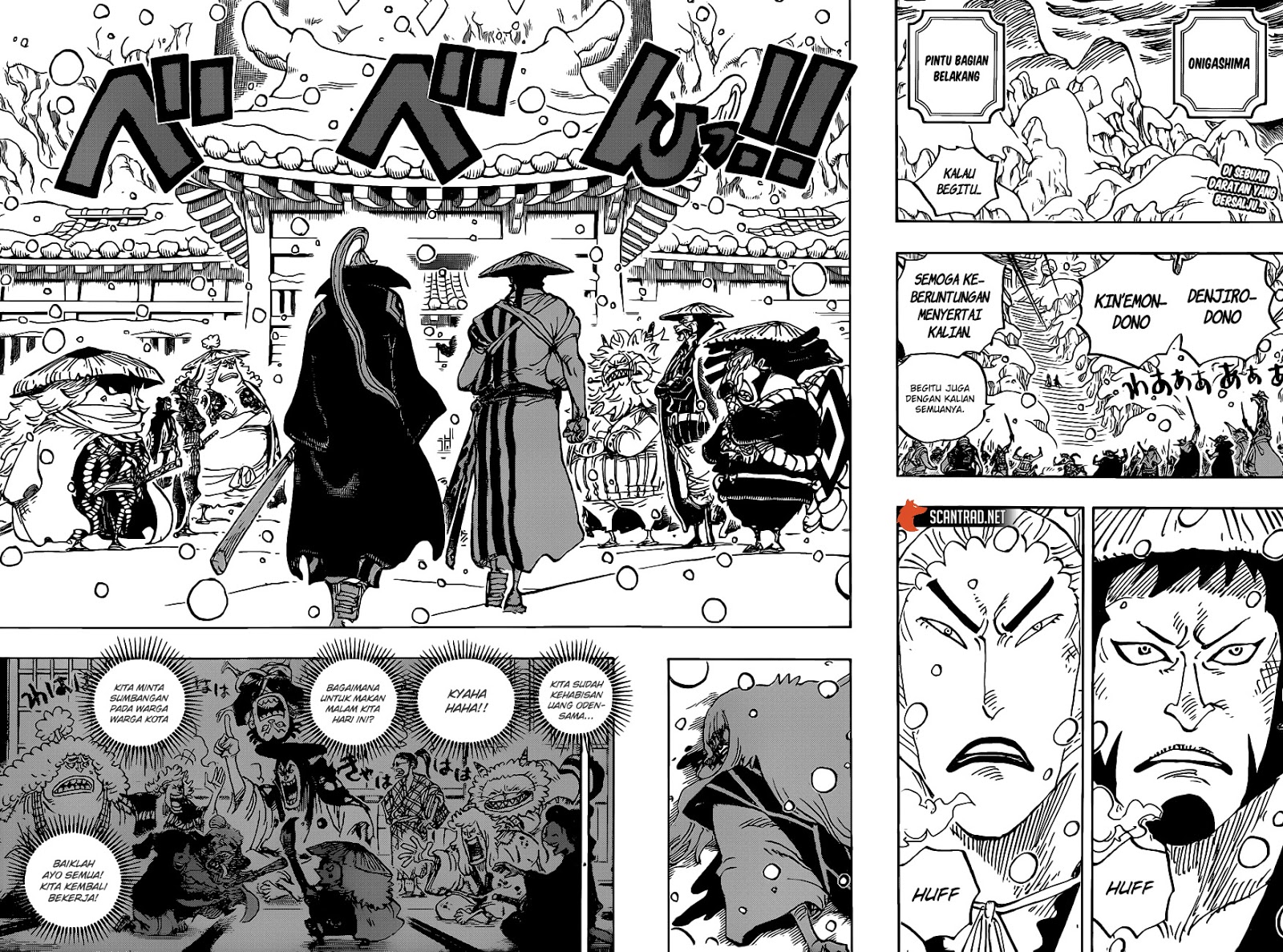 One Piece Chapter 986 Gambar 3