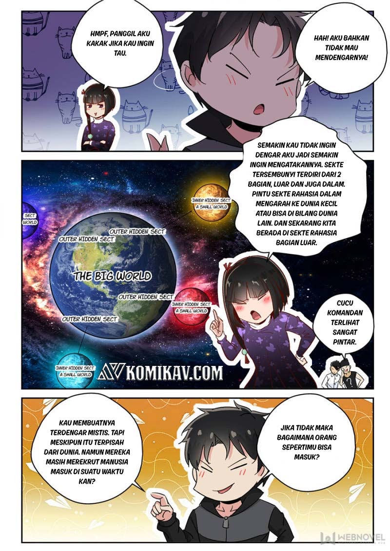 Strongest Abandoned Son Chapter 142 Gambar 9