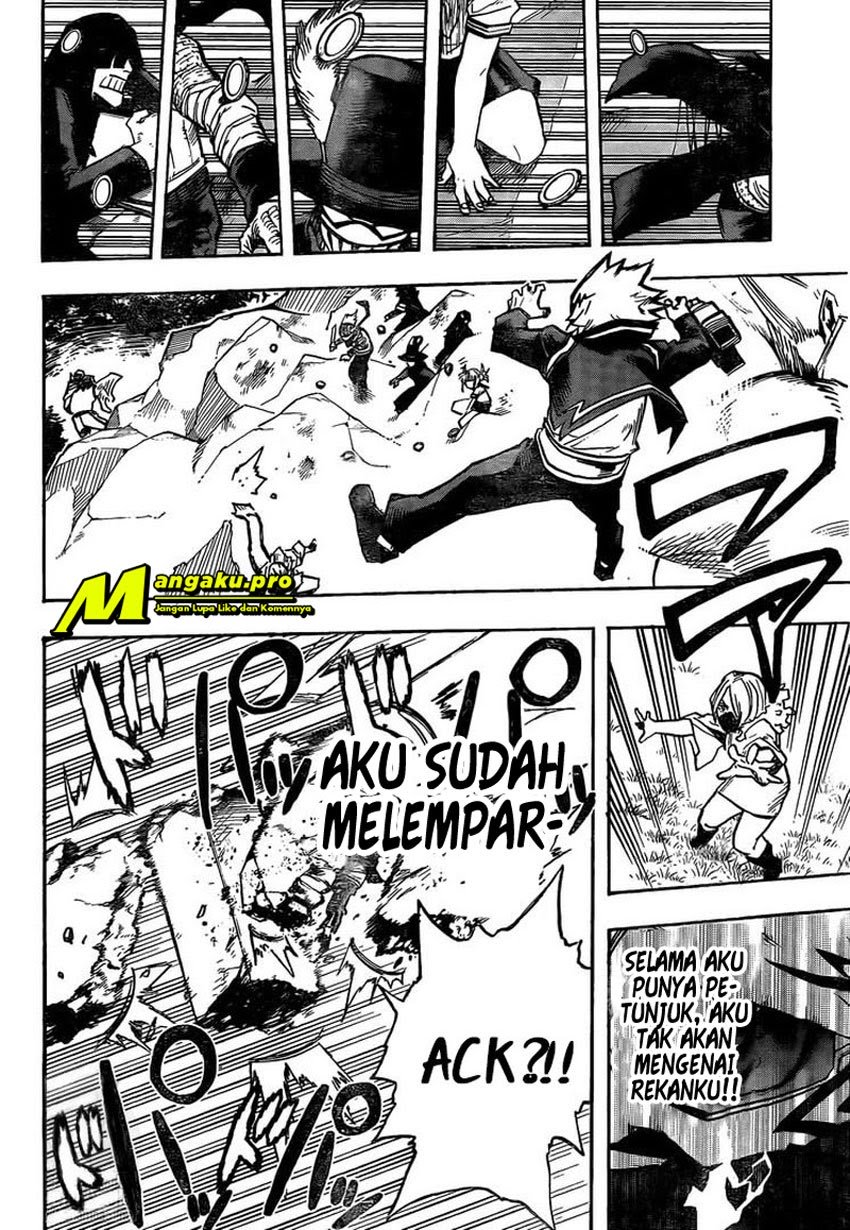 Boku no Hero Academia Chapter 279 Gambar 12