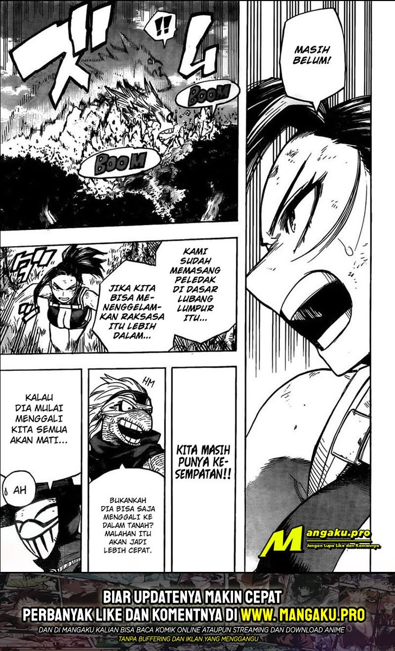 Boku no Hero Academia Chapter 279 Gambar 16