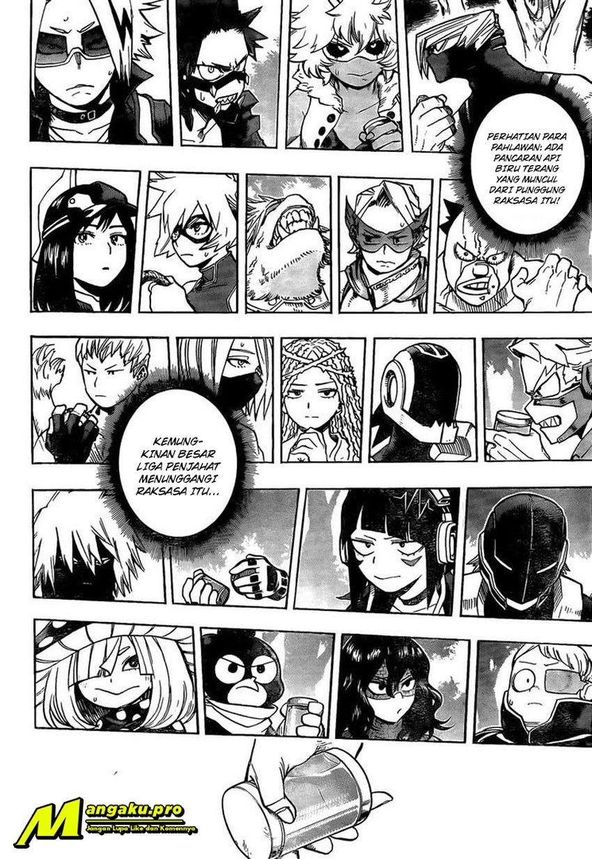 Boku no Hero Academia Chapter 279 Gambar 4