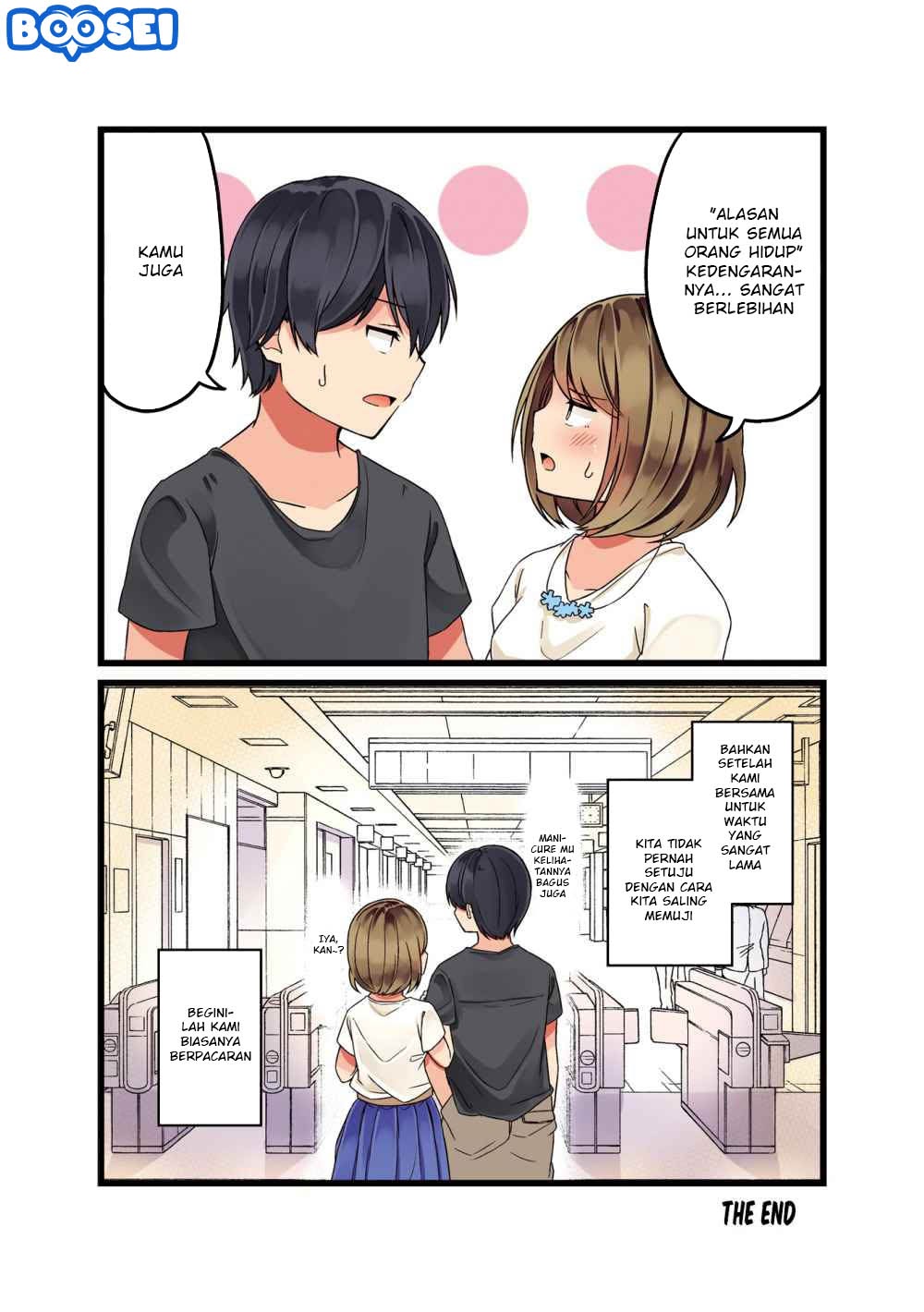 First Comes Love, Then Comes Marriage Chapter 9 Gambar 5