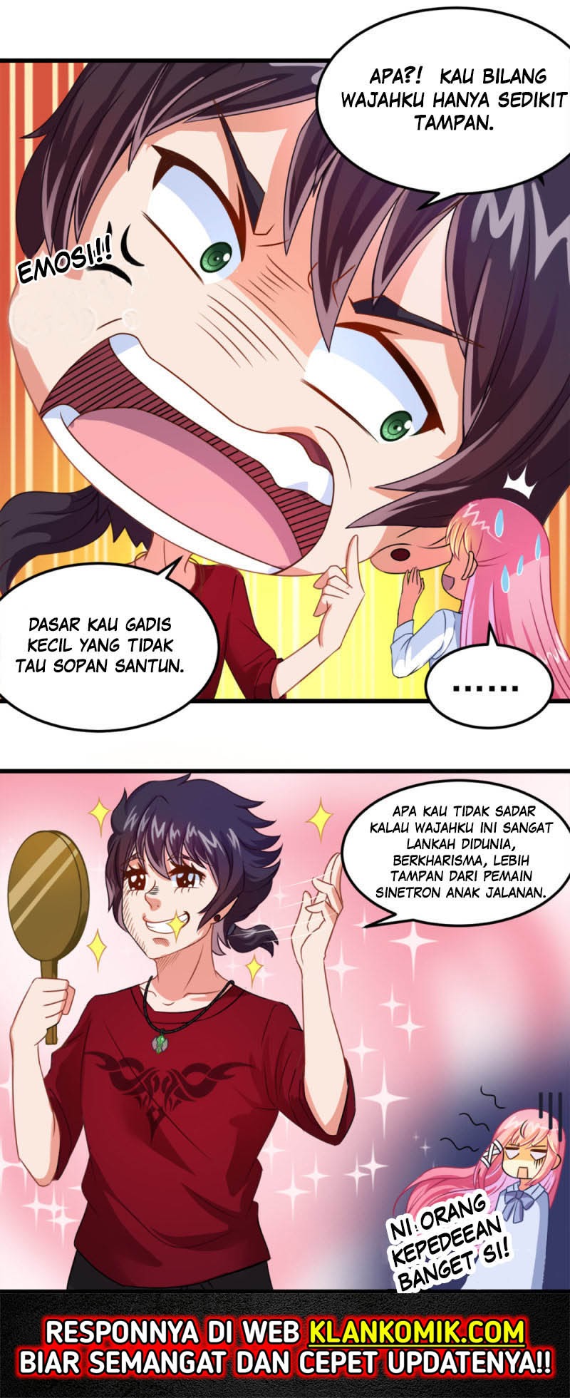 Demon Spirit Shop Chapter 5 Gambar 4