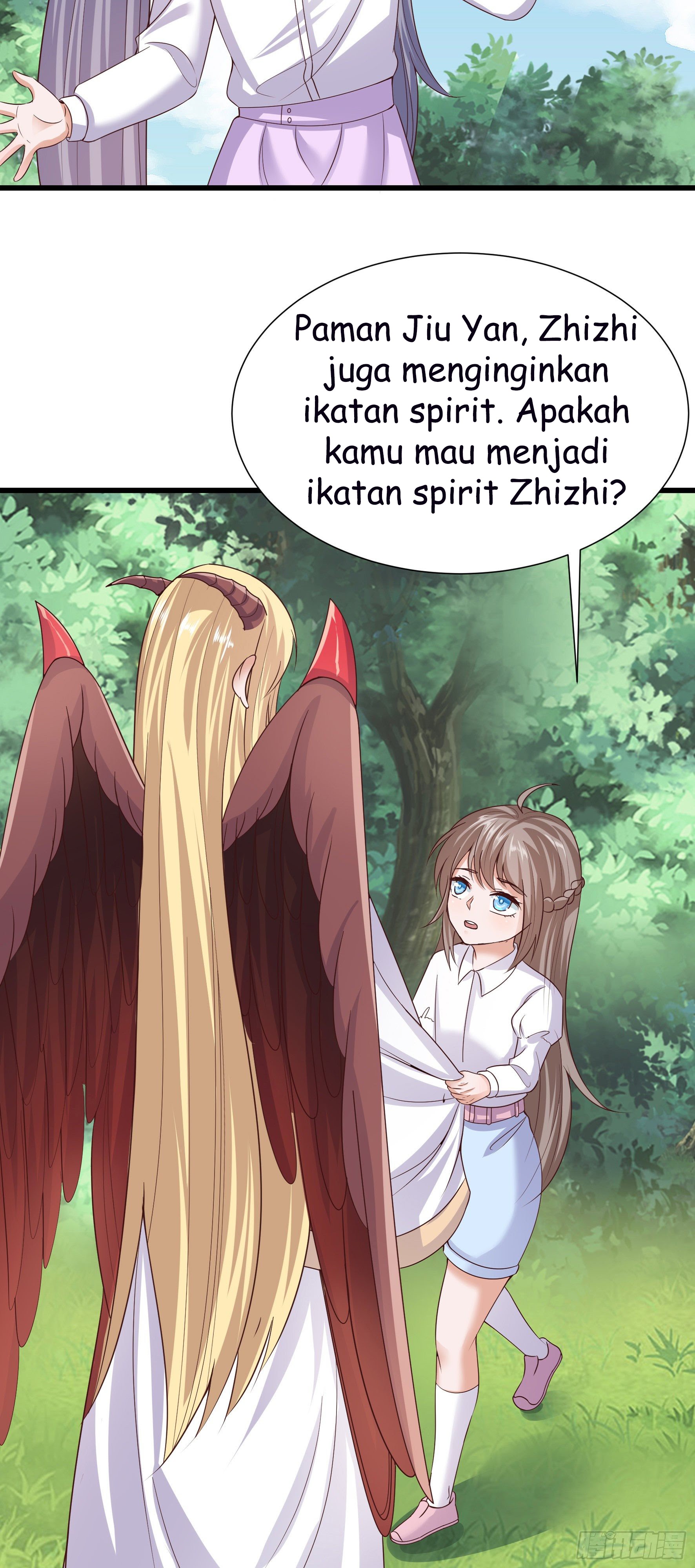 Fairy Demon Dad Chapter 23 Gambar 22