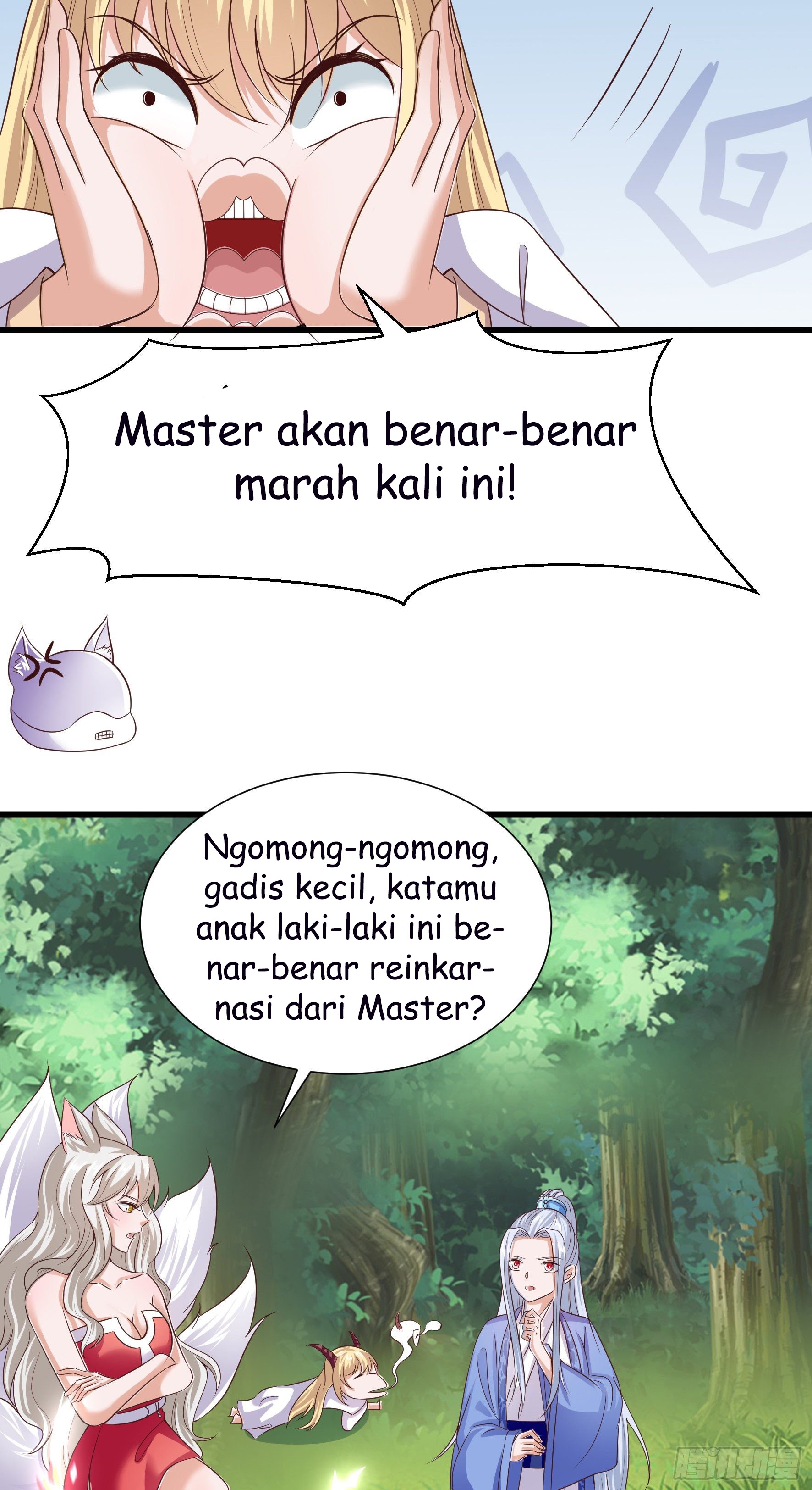 Fairy Demon Dad Chapter 22 Gambar 34