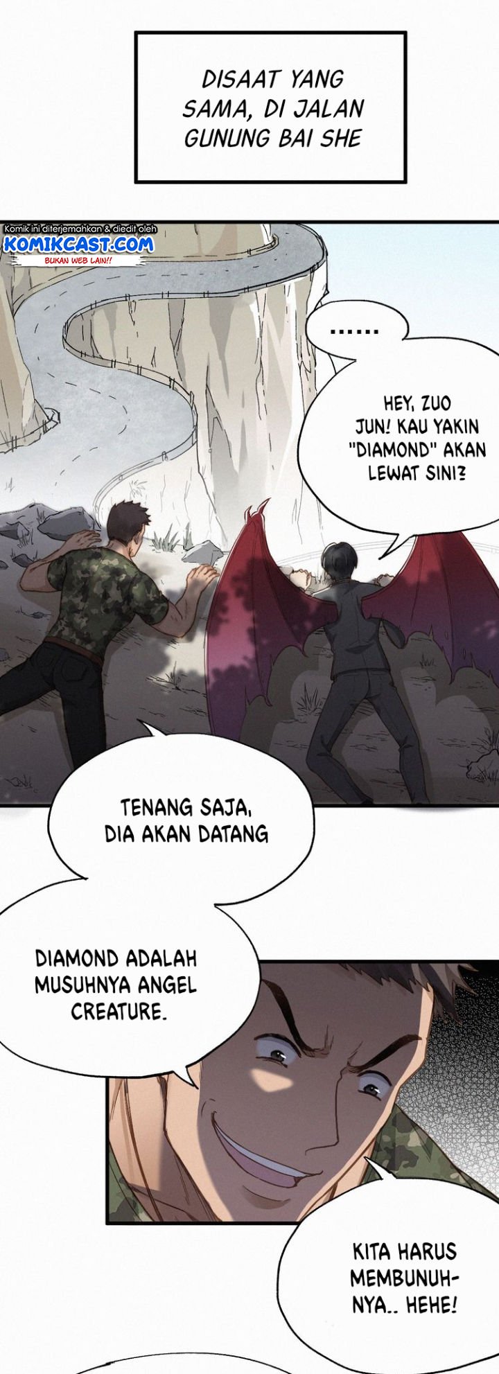 The Sacred Ruins Chapter 30 Gambar 10