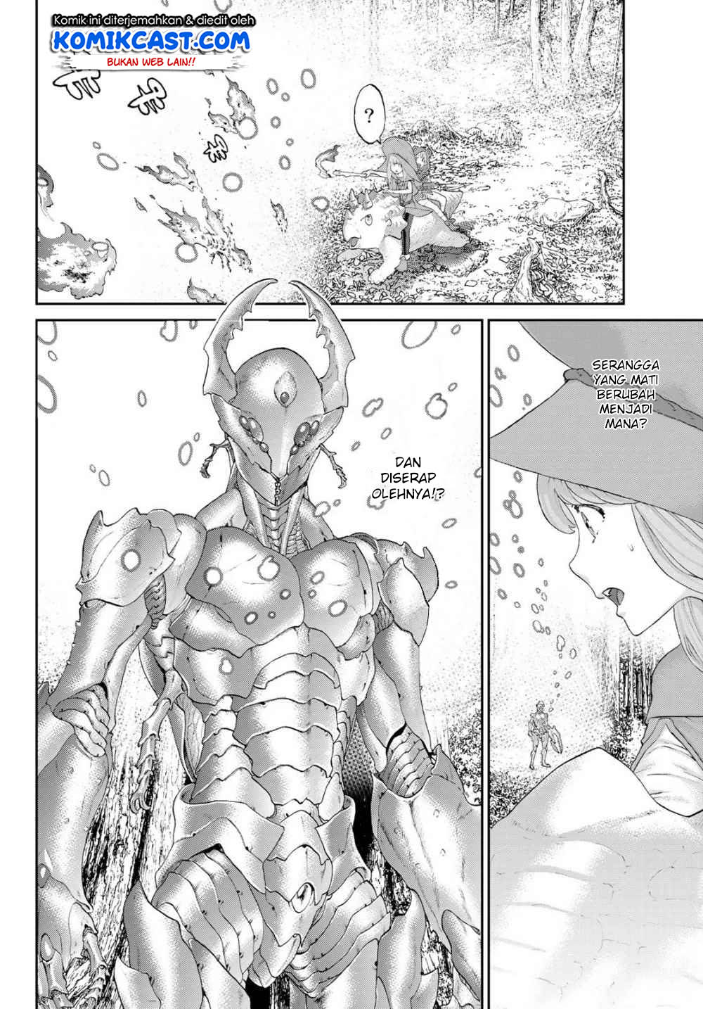 Isekai Putin Chapter 22 Gambar 13