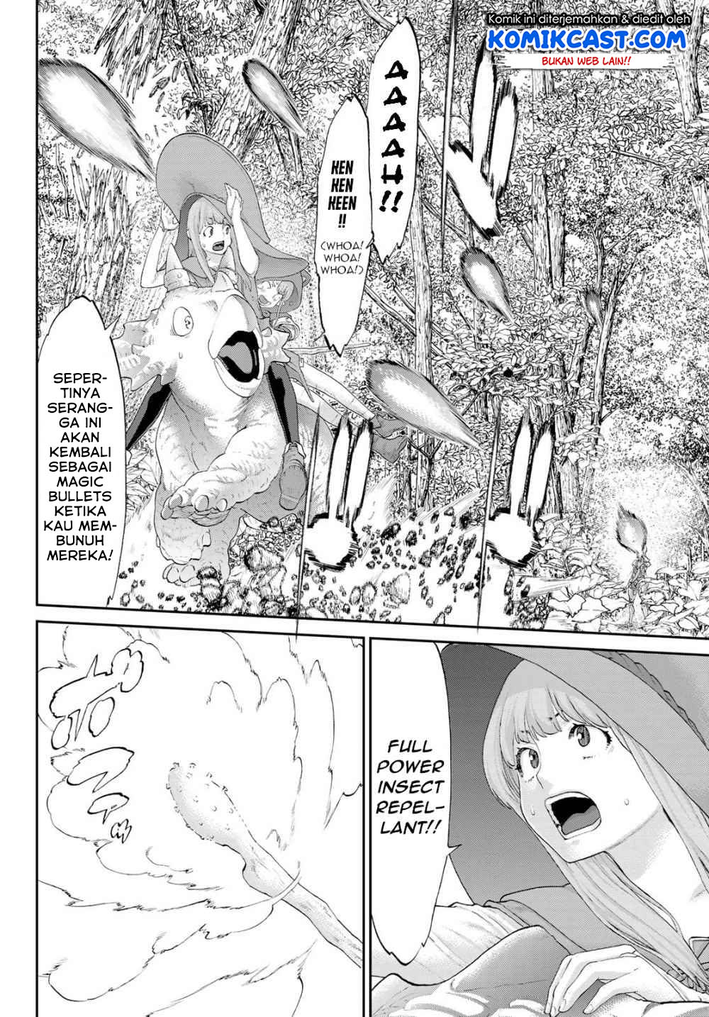 Isekai Putin Chapter 22 Gambar 15