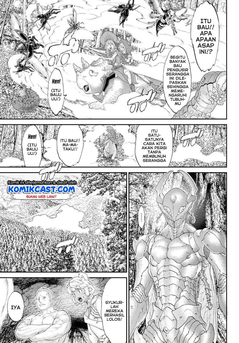 Isekai Putin Chapter 22 Gambar 16