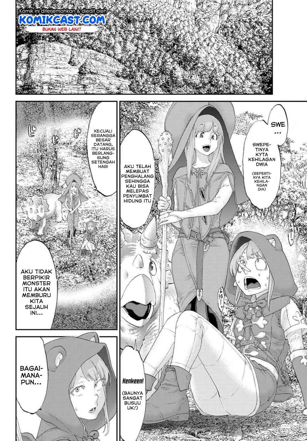 Isekai Putin Chapter 22 Gambar 17