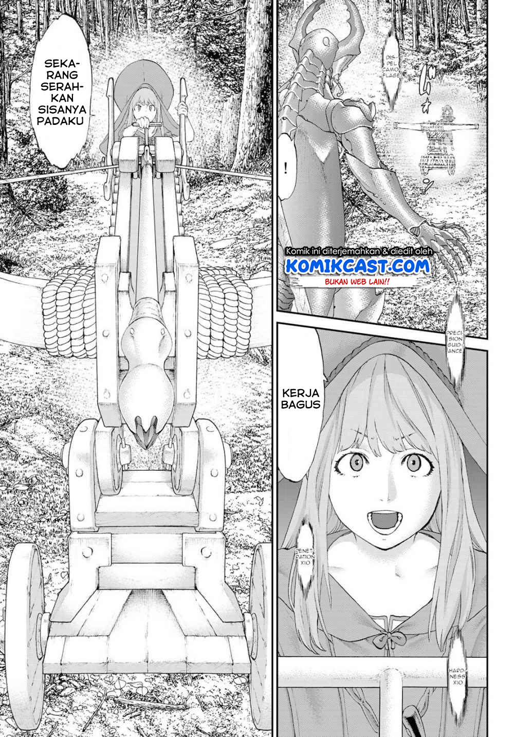 Isekai Putin Chapter 22 Gambar 31