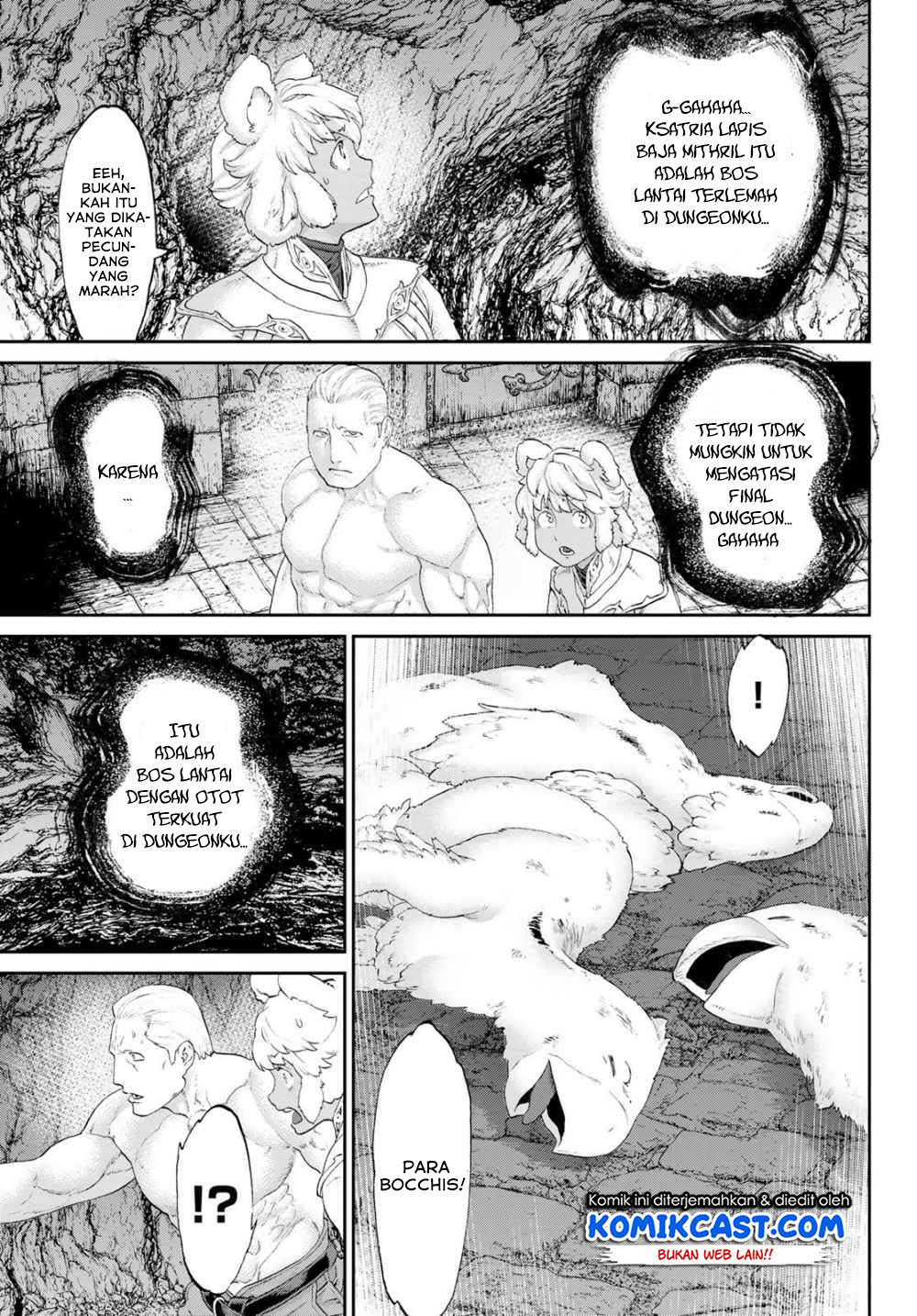 Isekai Putin Chapter 22 Gambar 35