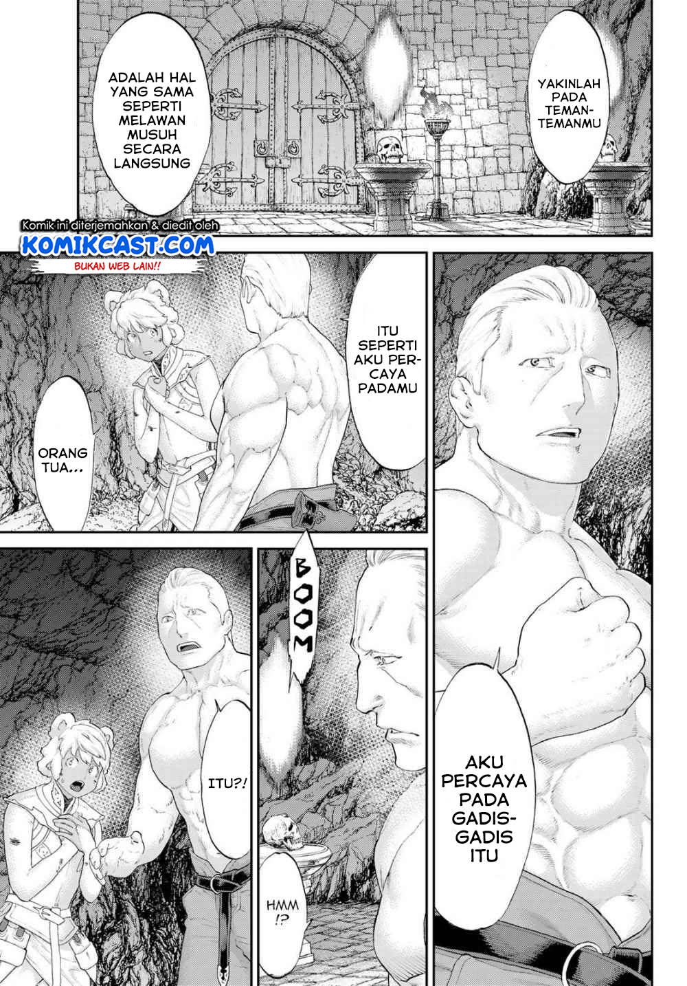 Isekai Putin Chapter 22 Gambar 6