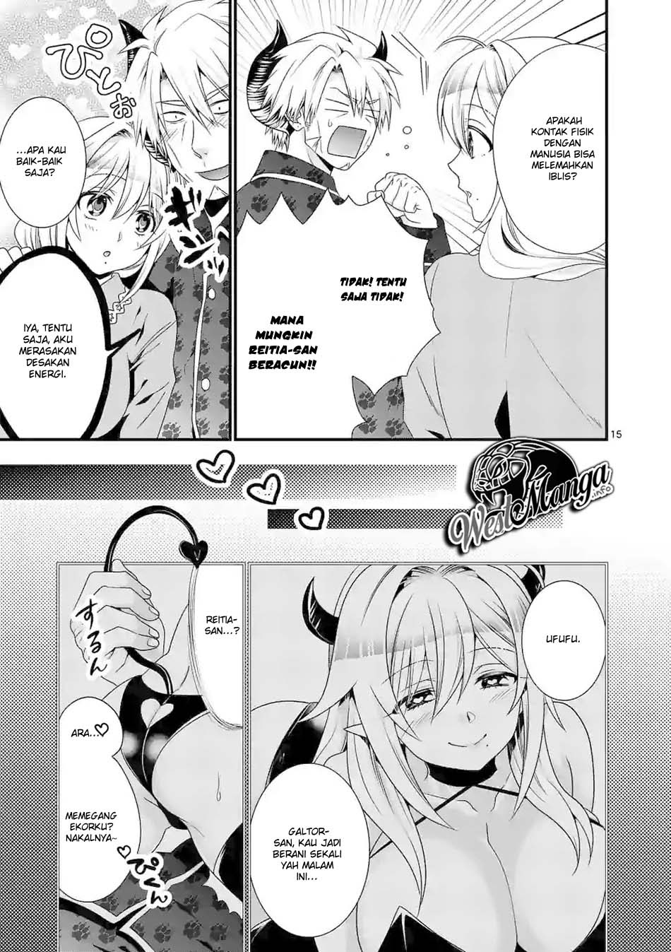 Maou desu Onna Yuusha no Hahaoya to Saikon Shita no de Onna Yuusha ga Giri no Musume ni Narimashita Chapter 30 Gambar 17