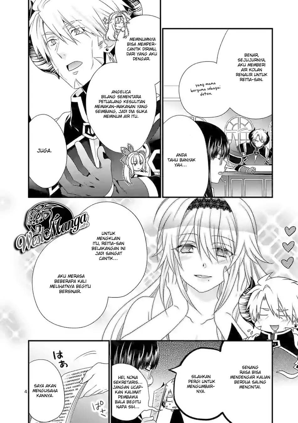 Maou desu Onna Yuusha no Hahaoya to Saikon Shita no de Onna Yuusha ga Giri no Musume ni Narimashita Chapter 30 Gambar 6