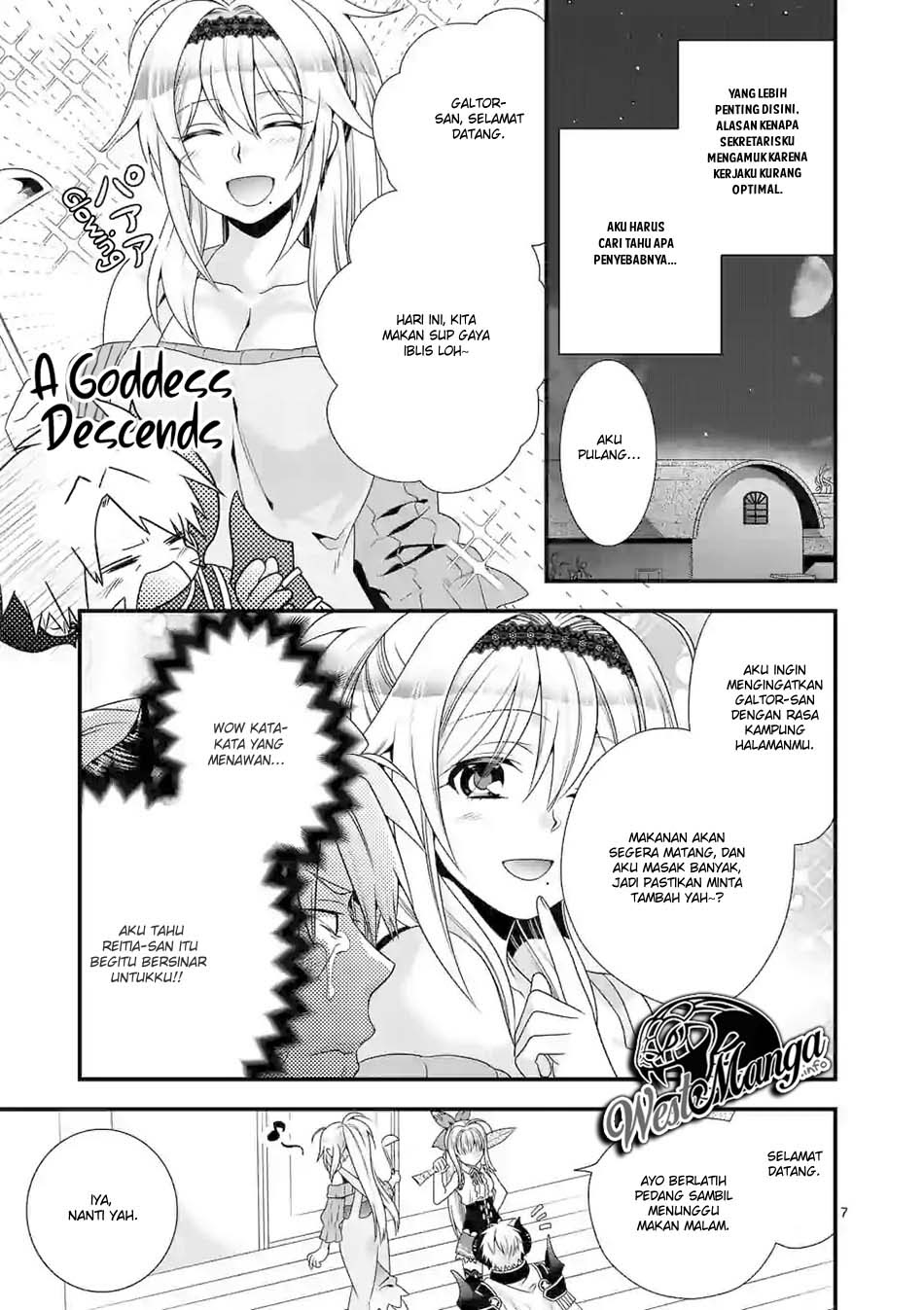 Maou desu Onna Yuusha no Hahaoya to Saikon Shita no de Onna Yuusha ga Giri no Musume ni Narimashita Chapter 30 Gambar 9