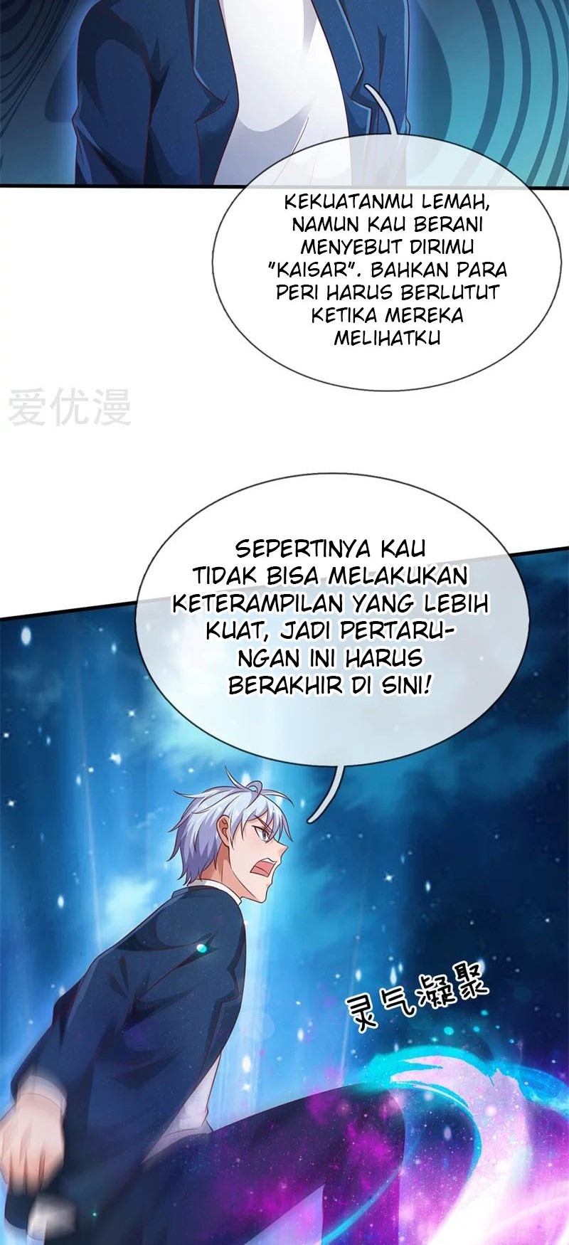 I am Daxianzun Chapter 175 Gambar 3