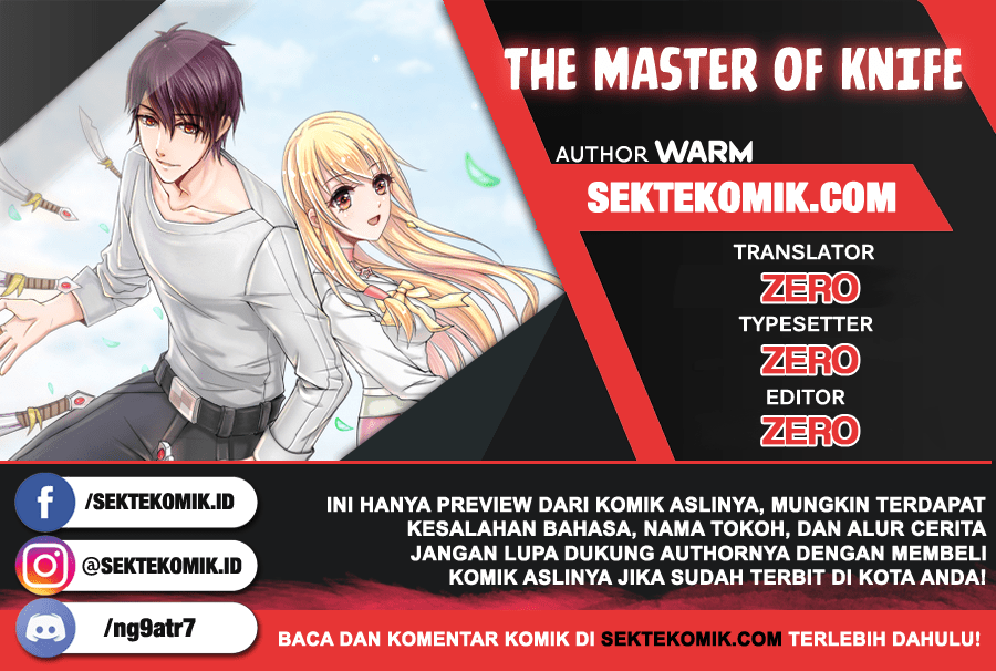 Baca Komik The Master of Knife Chapter 28 Gambar 1