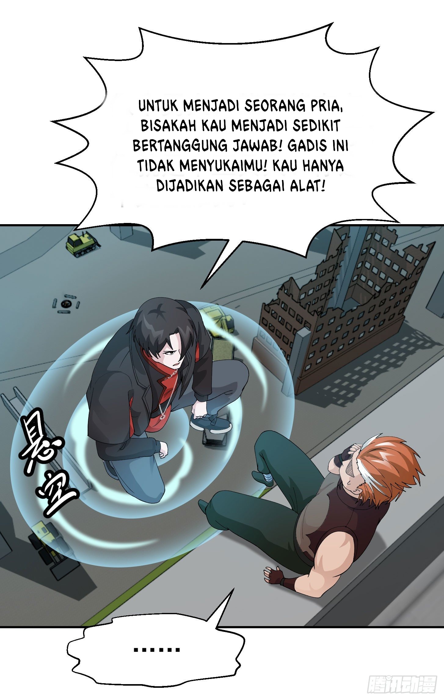 Chaos Emperor Chapter 40 Gambar 32