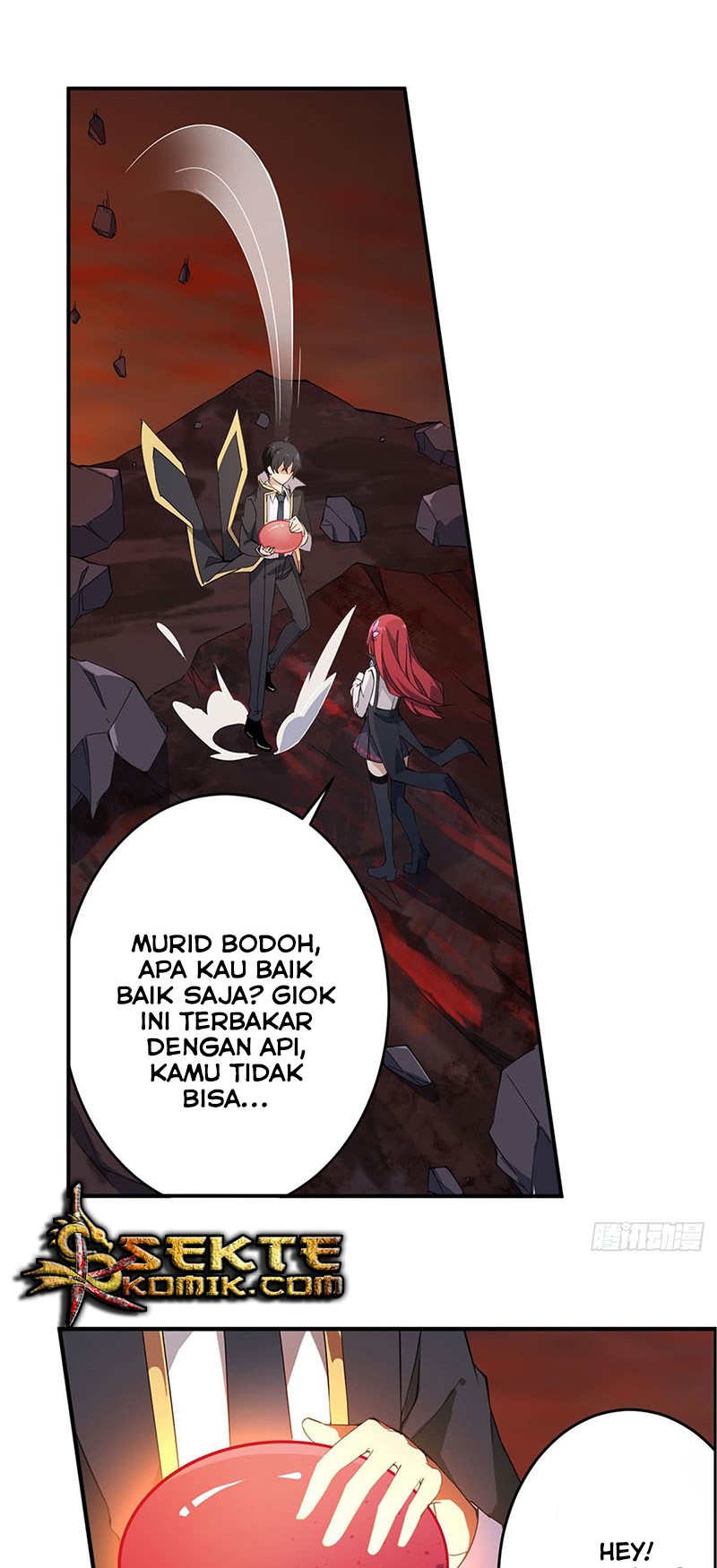 Wuxian Shitu Chapter 22 Gambar 5