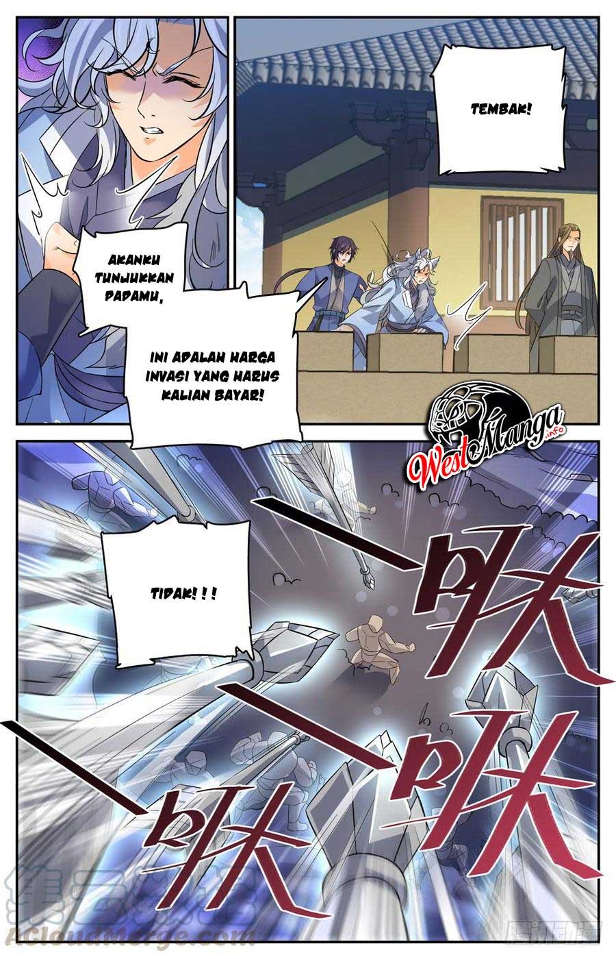 Lian Fei Wei Bao Chapter 68 Gambar 10