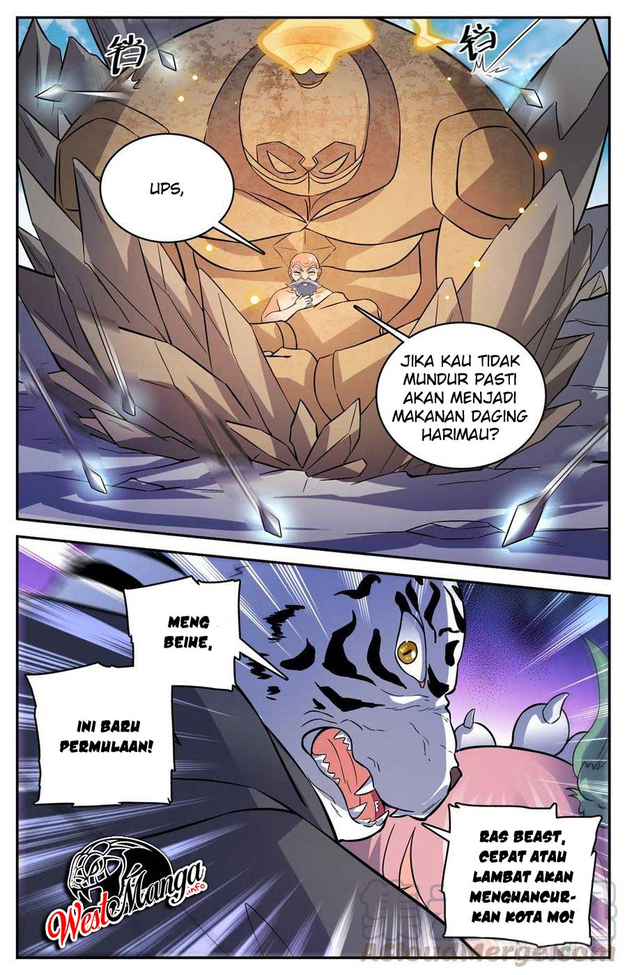 Lian Fei Wei Bao Chapter 68 Gambar 12