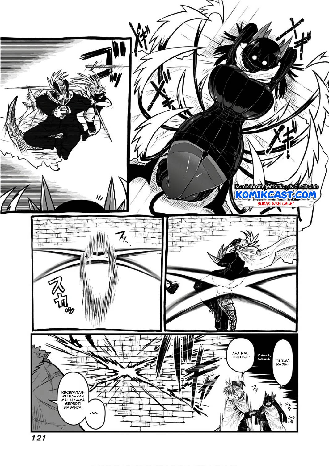 Musuko ga Kawaikute Shikataganai Mazoku no Hahaoya Chapter 90 Gambar 4